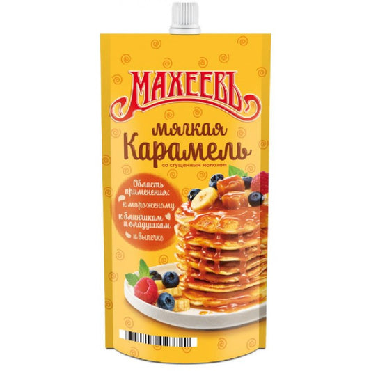 MAXEEV KARAMELLI TOPPINQ 300 GR PKT