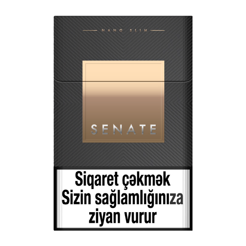 SENATE NANO RICH SILVER