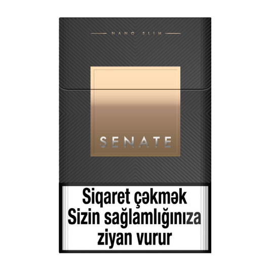 SENATE NANO RICH SILVER