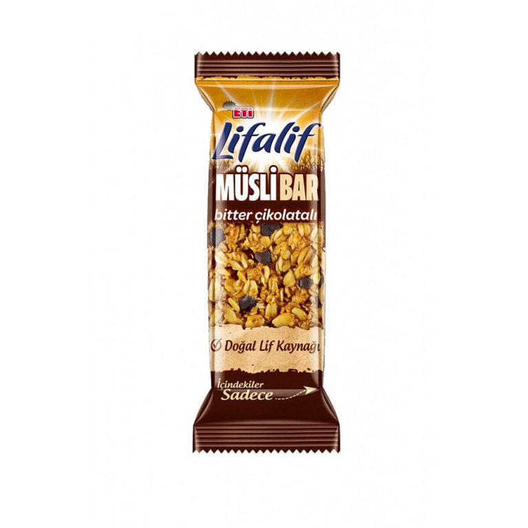 ETI LIFALIF KAKAOLU KAHVELI BAR 35GR