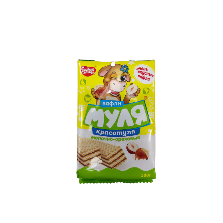 SLADKAYA SLOBADA SEVERI VKUSA KOFE VAFL