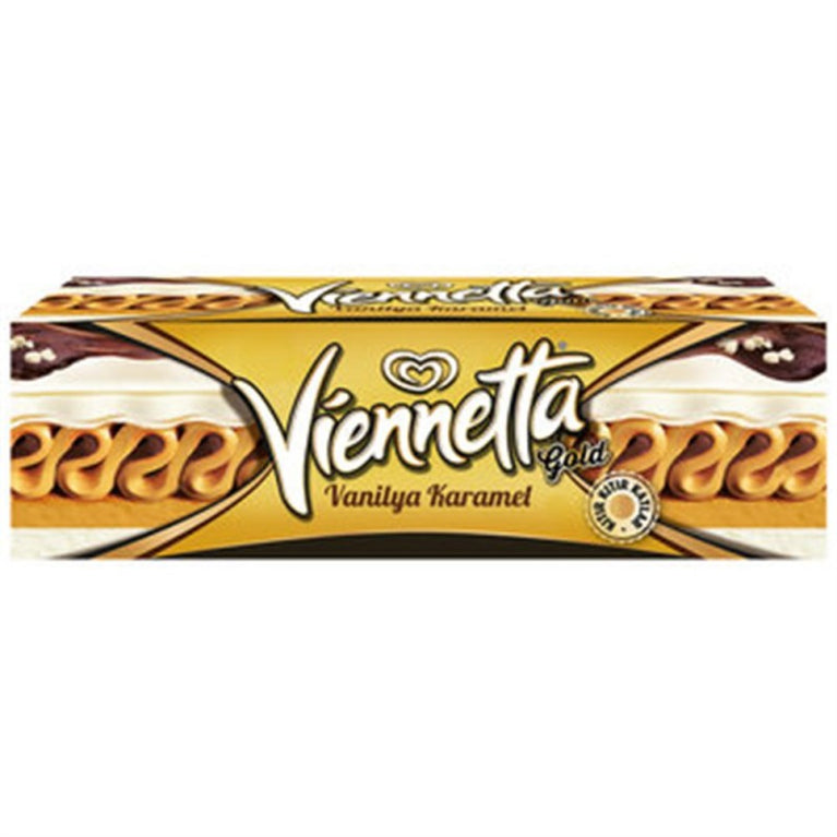 ALGIDA VIENNETTA GLD KRML EXP 800ML