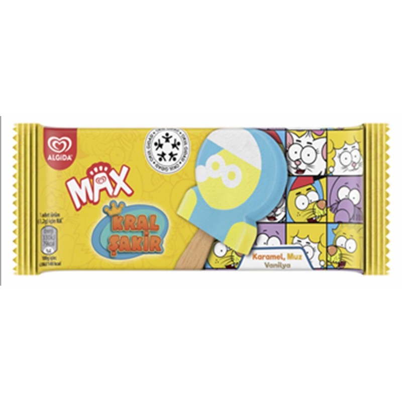 MAX KRAL SAKIR EXP 87ML