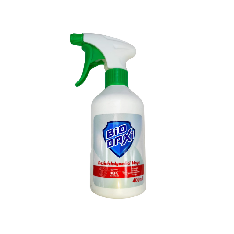 BİODAXİ DEZİNFEKSİYAEDİCİ MAYE 400ML