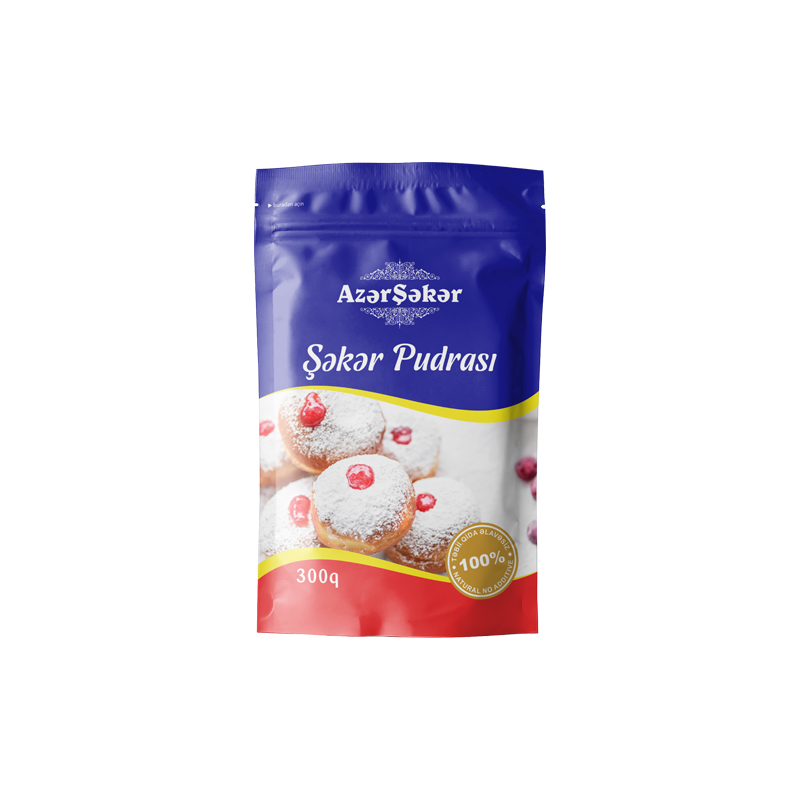 AZERSEKER ŞƏKƏR PUDRASI 125 Q – Bazarstore