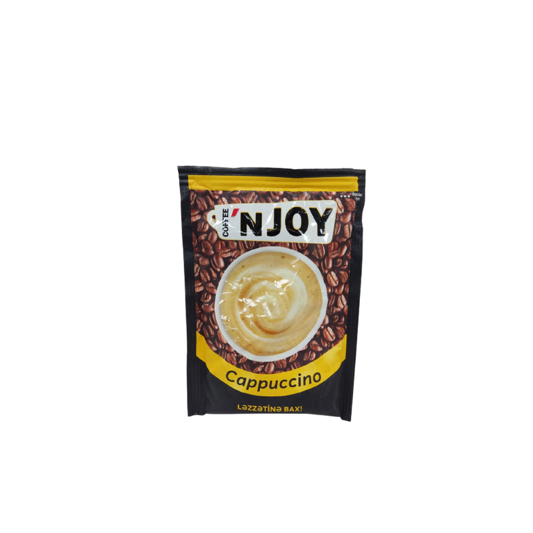 NJOY COFFEE CAPPUCINO 25 GR