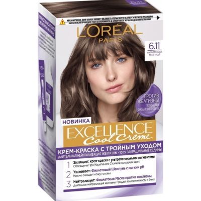 LOREAL EXCELLENCE SAÇ BOYASI 192 ML 6.11