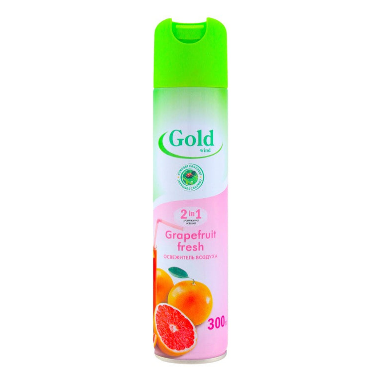 GOLD WİND HAVA TƏRAVƏT. GREYFRUT 300ML