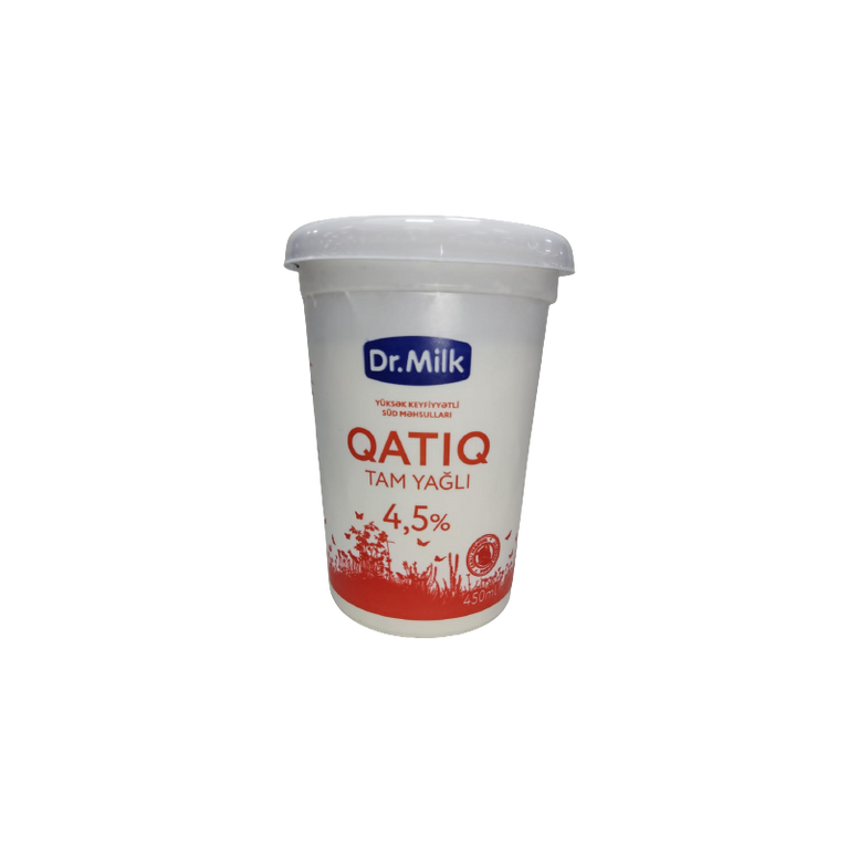 DOKTOR MILK QATIQ 450 GR 4.5 %