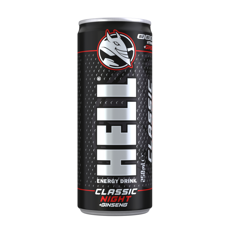 HELL QAZLI İÇKİ 250 ML QARA JENŞEN