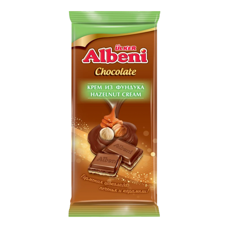 ULKER ALBENI TABLET FINDIK 85 GR