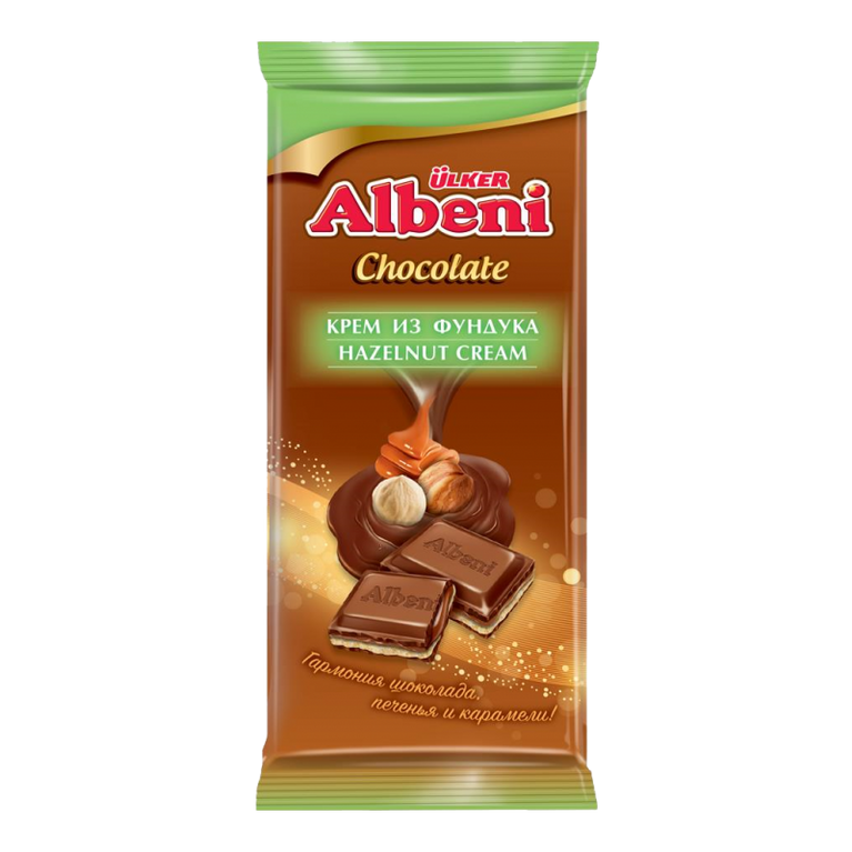 ULKER ALBENI TABLET FINDIK 85 GR