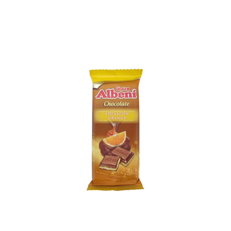 ULKER ALBENI TABLET PORTAKAL 85 GR