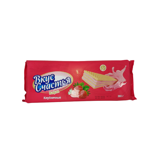 VKUS SCHASTIE CYLK VAFLI 300 GR