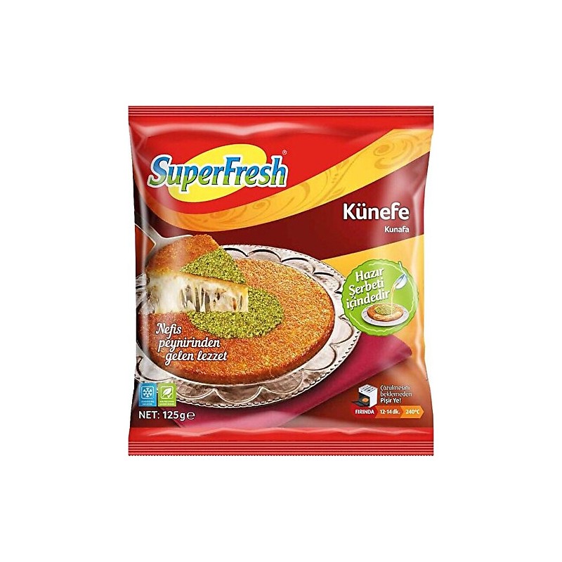 SUPERFRESH KÜNƏFƏ 125 Q ŞƏRBƏTLİ