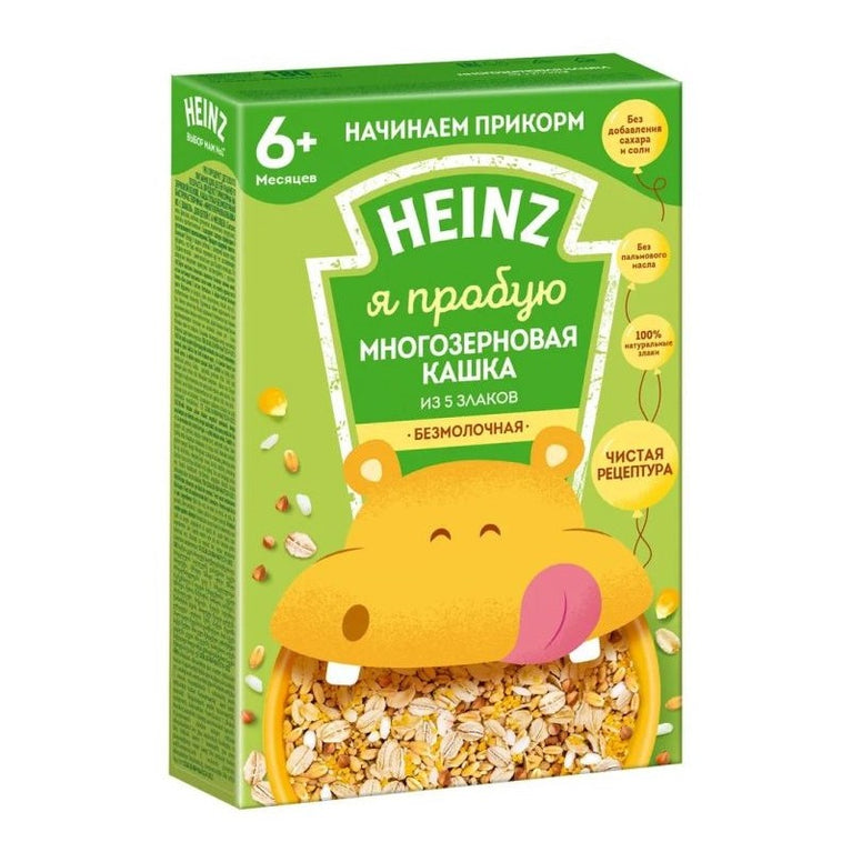 HEINZ MNOQOZERNOVAYA KASKA 5 ZLAK 180 GR