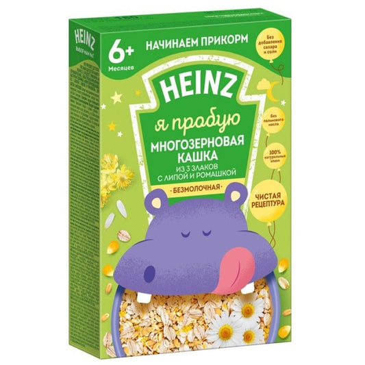 HEINZ MNOQOZERNOVAYA KASKA 3 ZLAK 180 GR