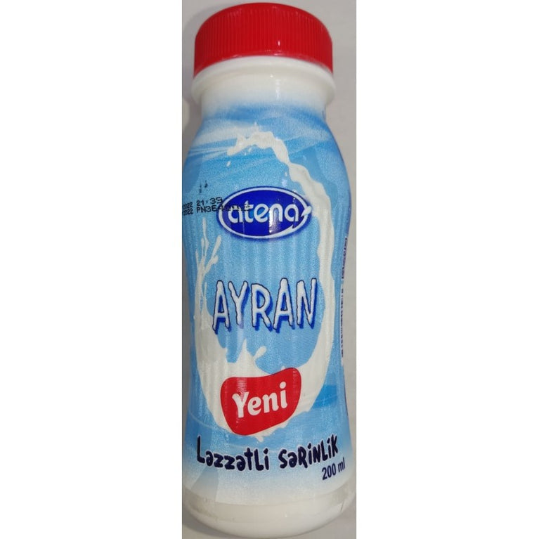 ATENA AYRAN BUTULKA 200 ML