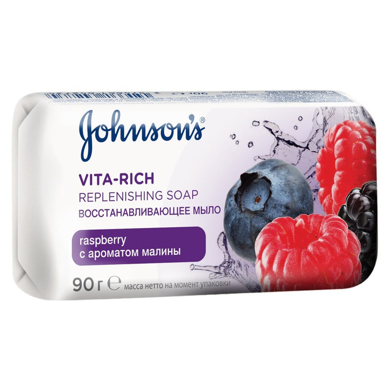 JONSONS VİTA RİCH SABUN GİLƏMEYVƏ 90GR