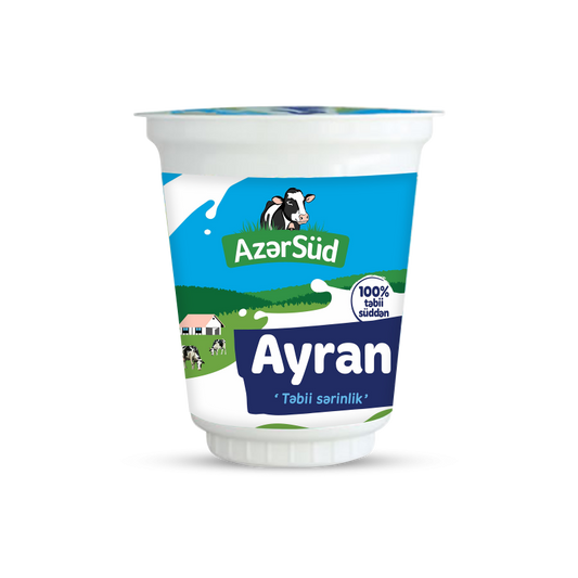 AZƏRSÜD AYRAN 300 ML