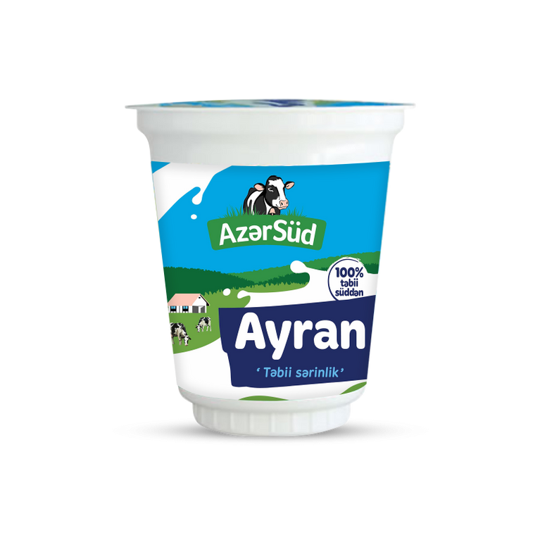 AZƏRSÜD AYRAN 300 ML