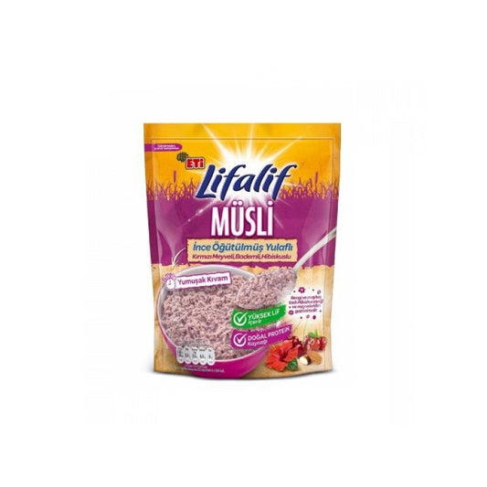 ETİ LİFALİF 250 QR MEYVƏLİ BADAMLI BANAN