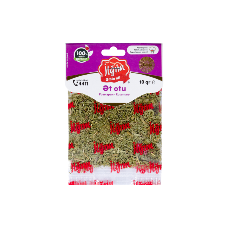 ILGIM ROZMARIN (ET OTU) 10 GR