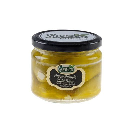 SOSERO PENDİR DOLĞULU BALIQ BİBER 290 QR