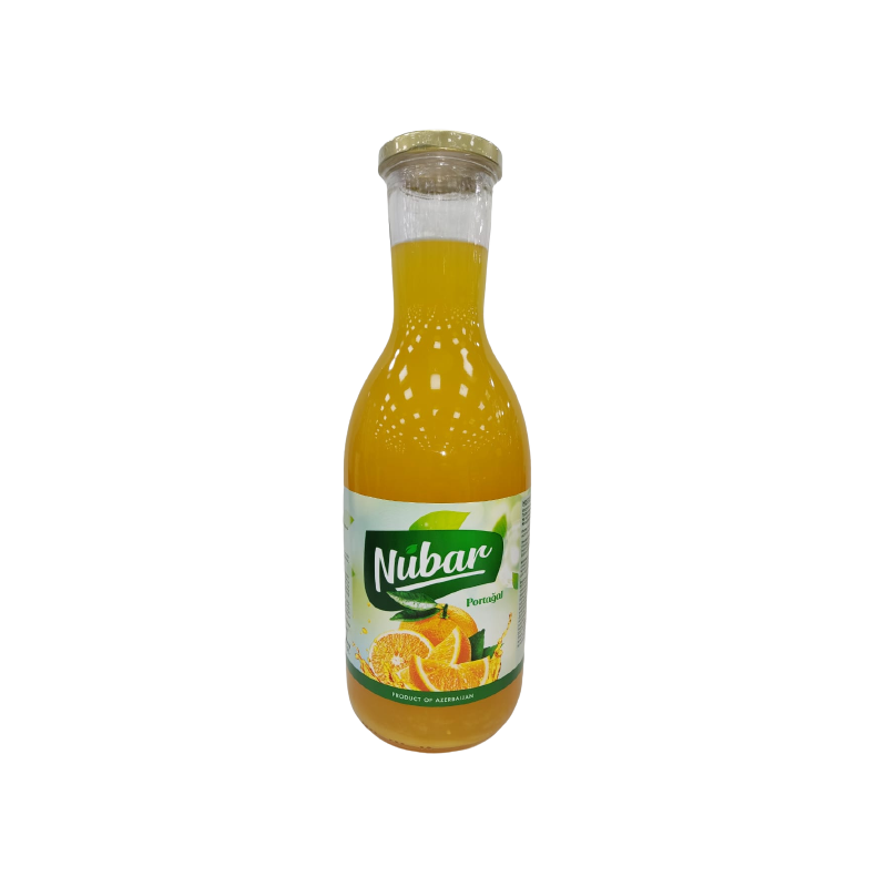 NUBAR M.ŞİRƏSİ 1 L PORTAĞAL ŞÜŞƏ