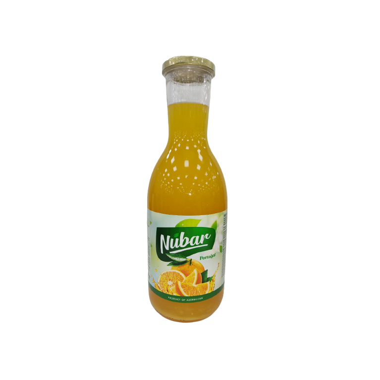 NUBAR M.ŞİRƏSİ 1 L PORTAĞAL ŞÜŞƏ