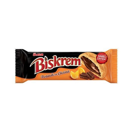 ULKER BISKREM PORTAKALLI 90 GR
