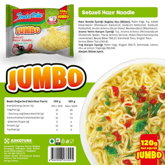 İNDOMİE HAZIR SƏBZƏ ƏRİŞTƏ 120 QR