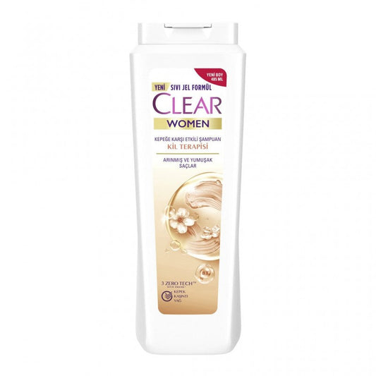 CLEAR ŞAMPUN QADIN GİL TERAPİYASI 485 ML