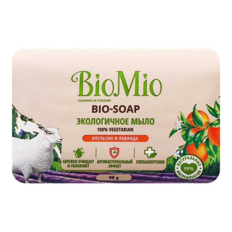 BIO MIO SABUN PORTAGAL LAVANDA 90GR