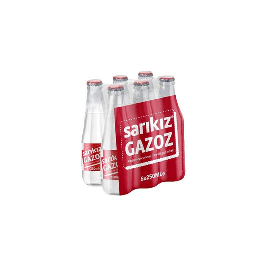 SARIKIZ QAZOZ 200 ML 6LI ŞÜŞƏ