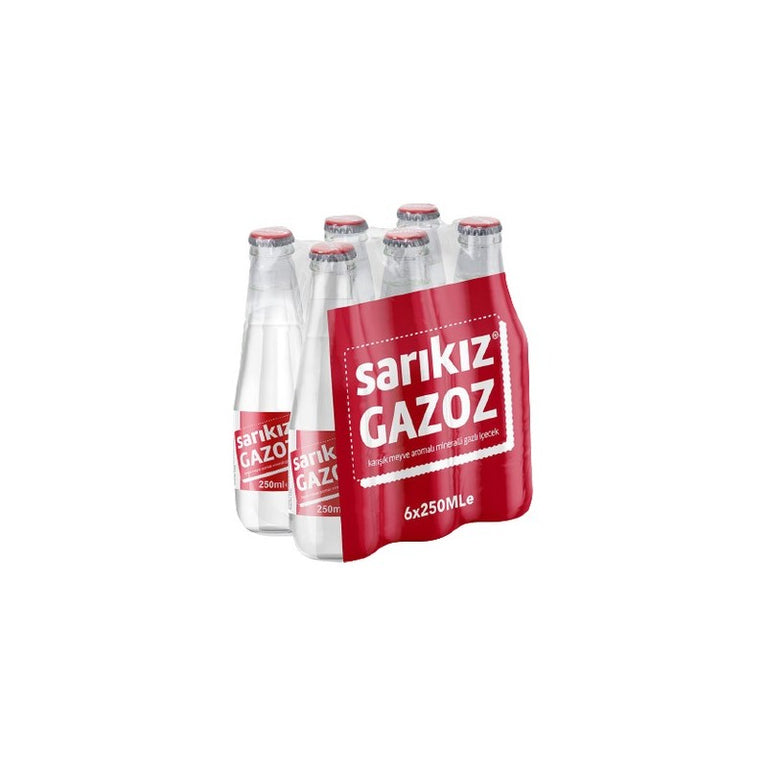 SARIKIZ QAZOZ 200 ML 6LI ŞÜŞƏ
