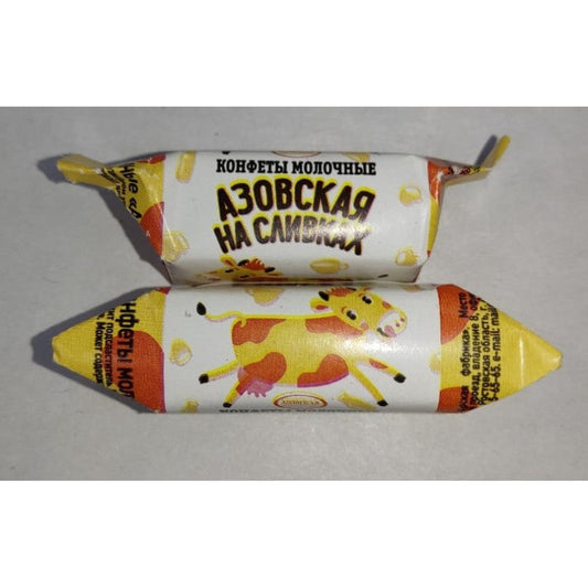 KONFETI MOLOCNAYA AZOVSKAYA KOROVKA NA