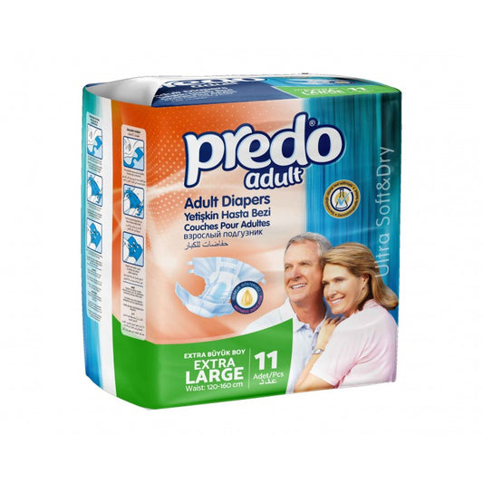 PREDO XƏSTƏ BEZİ EXTRA LARGE 10 ƏDƏD