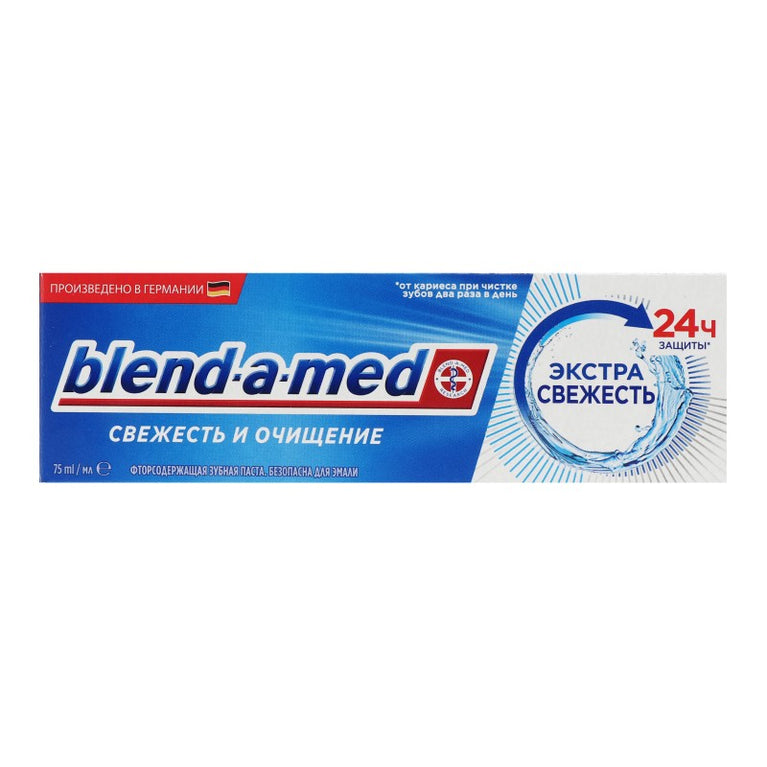 BLEND-A-MED DİŞ MCN 75 ML EKSTRA TMZLK