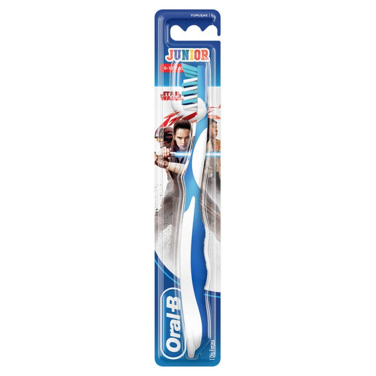 ORAL B UŞAQ DİS FIRÇASI STAR WARS 6-S