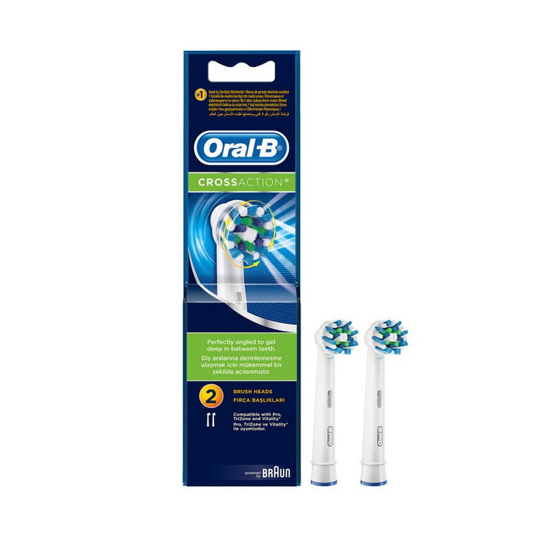 ORAL B CROSS ACTİON BRUSH SET