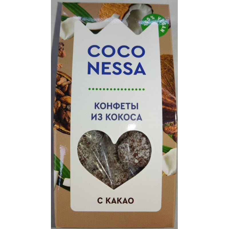 COCONESSA KONFET KAKAOLU KOKOSLU 90 GR