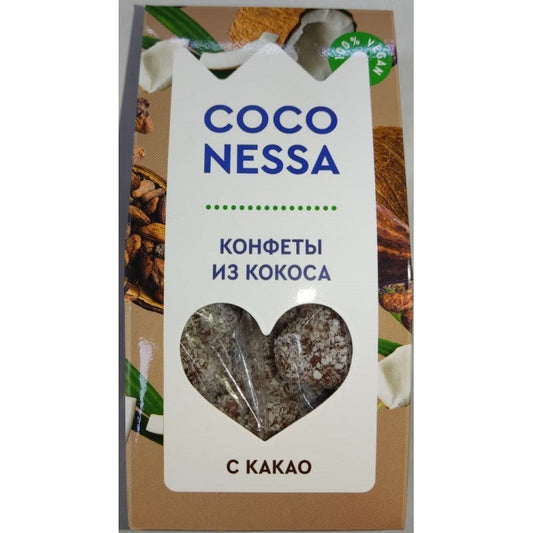 COCONESSA KONFET KAKAOLU KOKOSLU 90 GR