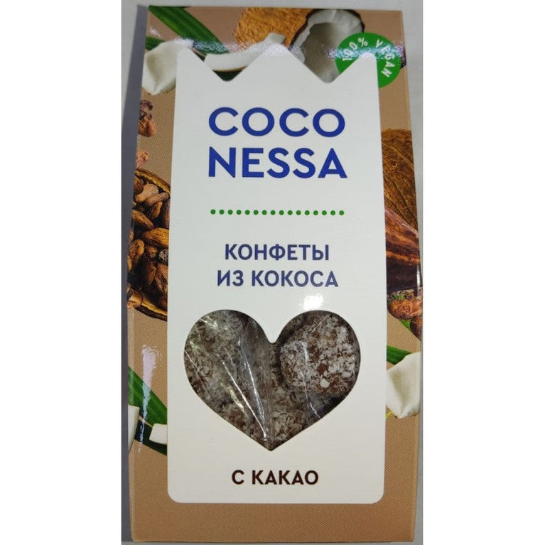 COCONESSA KONFET KAKAOLU KOKOSLU 90 GR