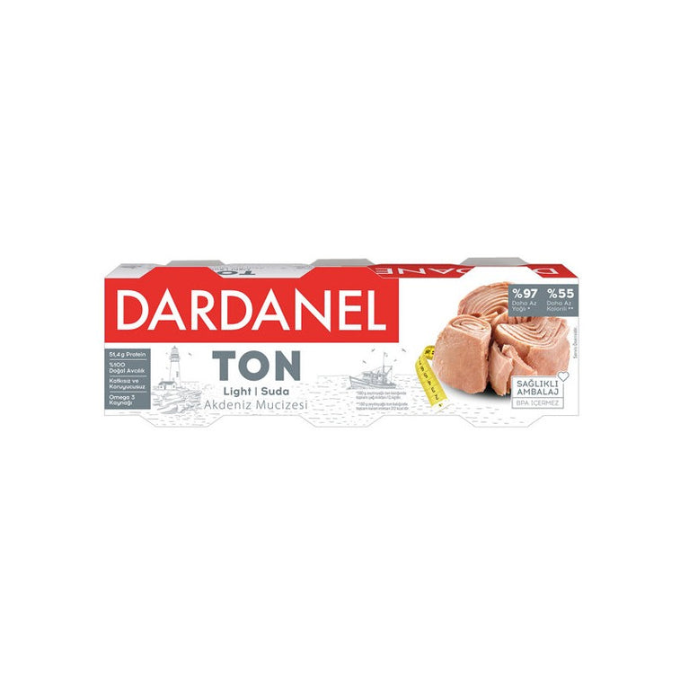 DARDANEL TON BALIGI 75 GR X 3 YAGSIZ