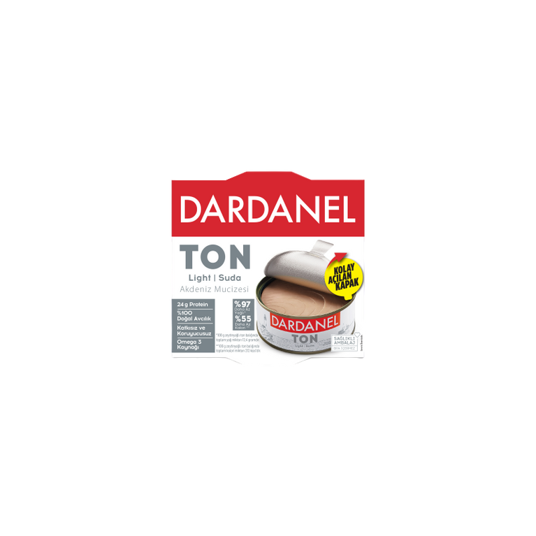 DARDANEL TON BALIGI 150 GR YAGSIZ