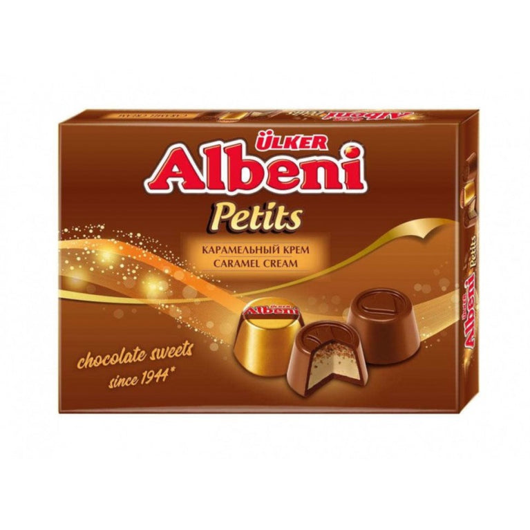 ULKER ALBENI PETITS 192 QR PORTAGALLI