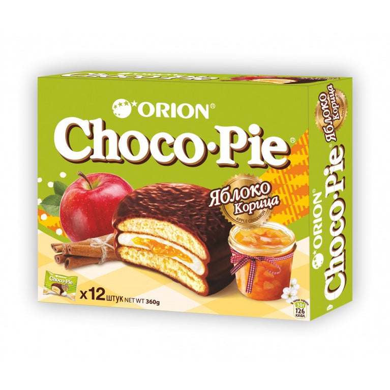 CHOCO PİE 360 QR ALMA-DARÇIN