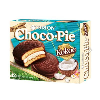 CHOCO PİE 360 QR KOKOSLU