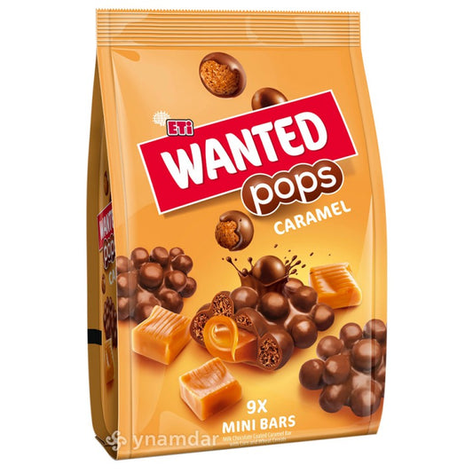 ETI WANTED POPS 126 QR KARAMEL